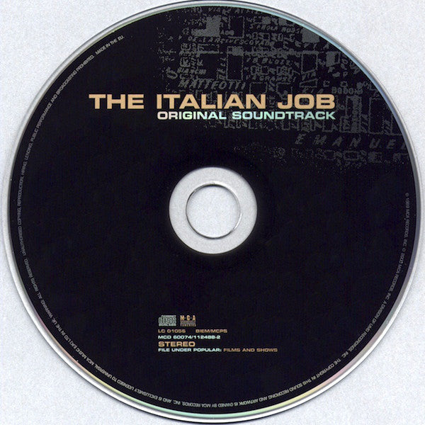 Quincy Jones - Italian Job (Original Soundtrack) - Used CD image 4