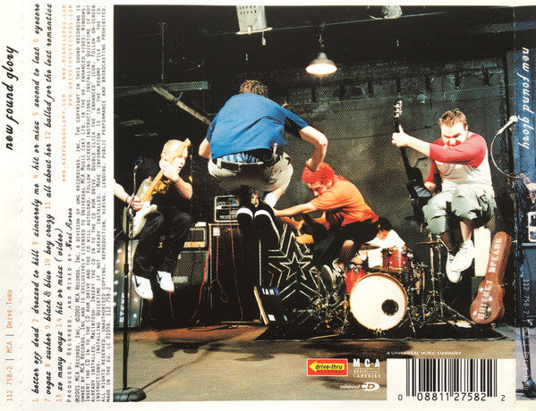 New Found Glory - Used CD image 2