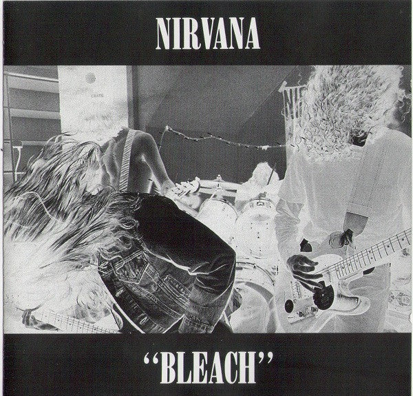 Nirvana - Bleach - Used CD image 1