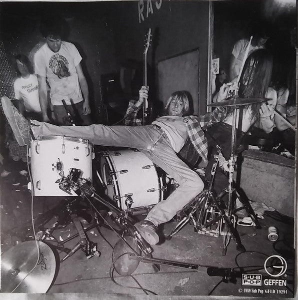 Nirvana - Bleach - Used CD image 4