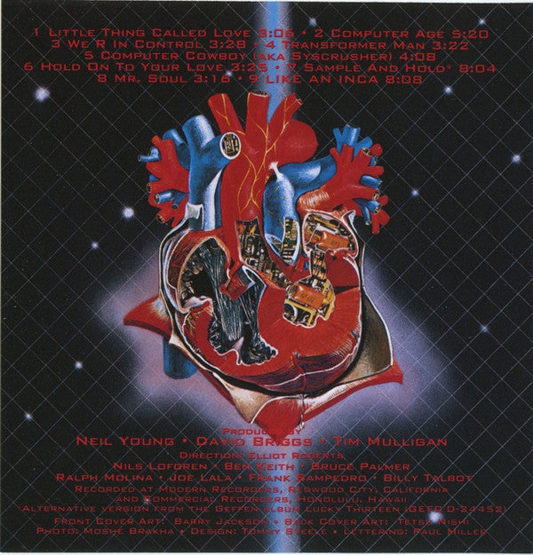 Neil Young - Trans - CD image 5