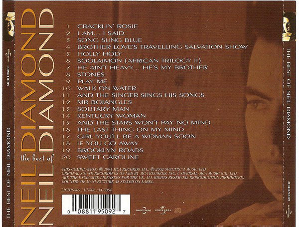 Neil Diamond - Best Of - CD image 8