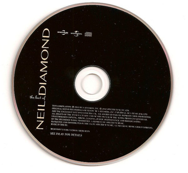Neil Diamond - Best Of - CD image 9