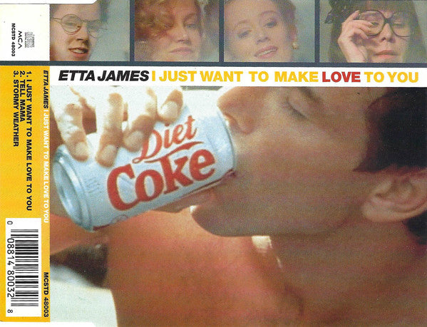 Etta James - I Just Want To Make Love To You - Used CD image 5