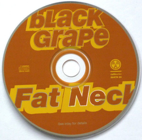 Black Grape - Fat Neck - Used CD image 3