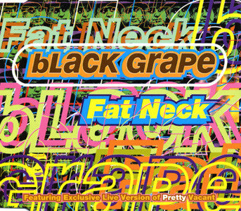 Black Grape - Fat Neck - Used CD image 4