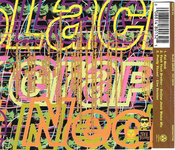 Black Grape - Fat Neck - Used CD image 5