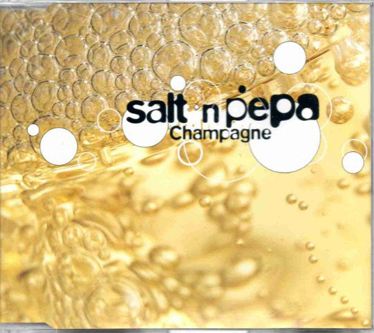 Salt 'N' Pepa - Champagne - Used CD image 1