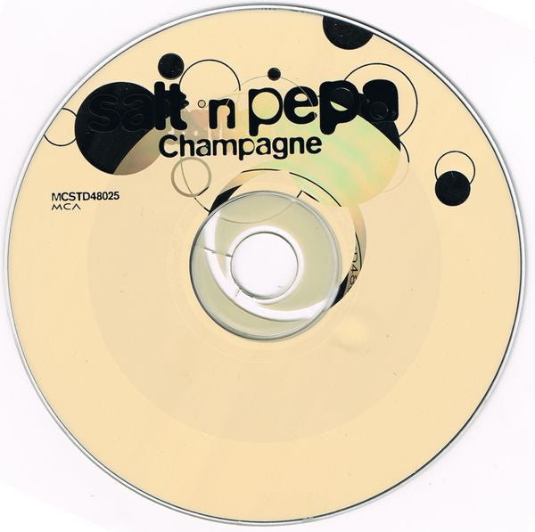 Salt 'N' Pepa - Champagne - Used CD image 8