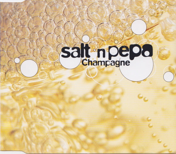 Salt 'N' Pepa - Champagne - Used CD image 4