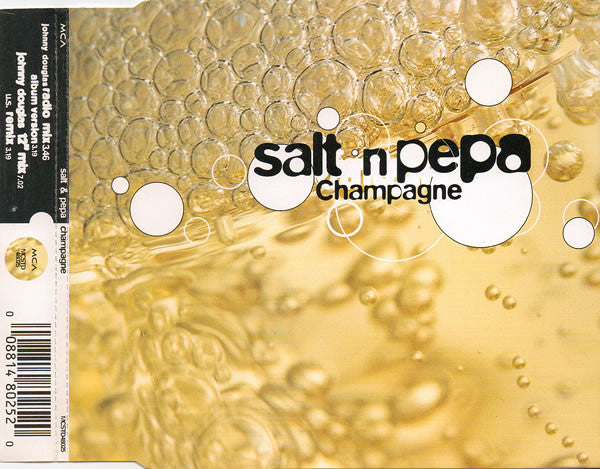 Salt 'N' Pepa - Champagne - Used CD image 6