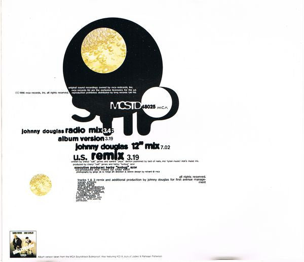 Salt 'N' Pepa - Champagne - Used CD image 7