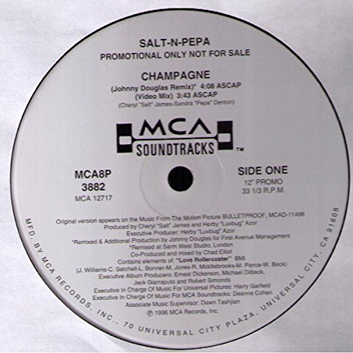 Salt 'N' Pepa - Champagne - Used Vinyl 12" image 1