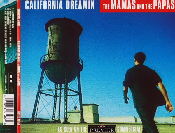 Mamas & The Papas - California Dreamin - Used CD image 2