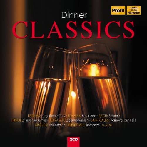 Wolfgang Amadeus Moz - Dinner Classics - CD image 1