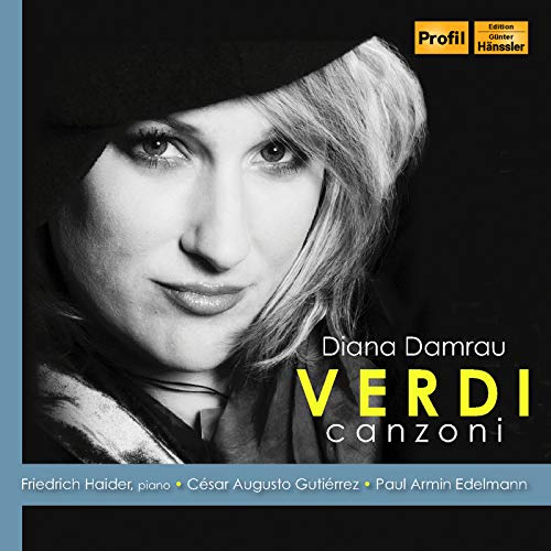 Paul Armin Edelmann - Verdi: Canzoni - CD image 1