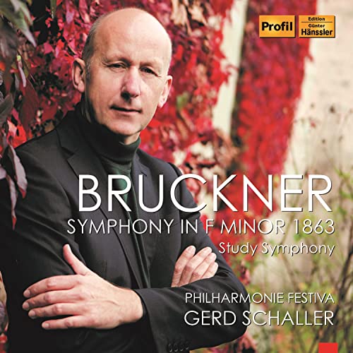 BRUCKNER - SINFONIE F-MOLL 1863/STUD - CD