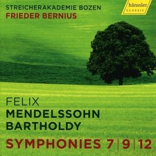 VARIOUS - MENDELSSOHN:STRING SYMPHONY - CD image 1