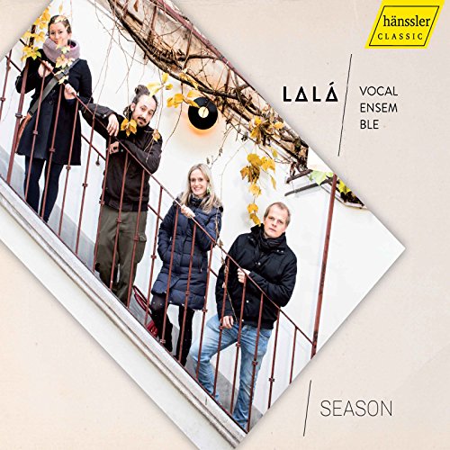 Hugo Alfven - Lala Vocalensemble: Season - CD image 1