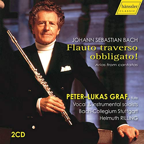 Johann Sebastian Bac - : Flauto Traverso Obbligato! - CD image 1
