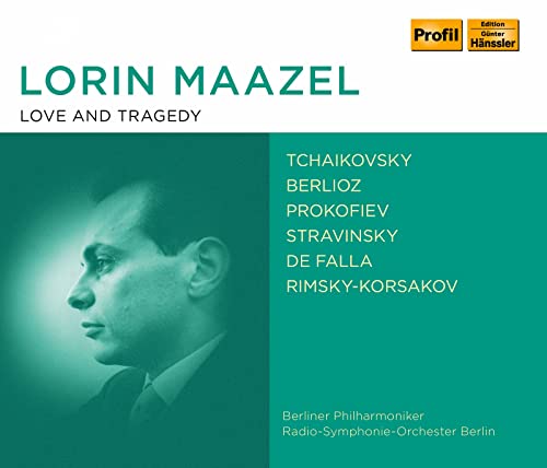 Hector Berlioz - Lorin Maazel: Love and Tragedy - CD image 1