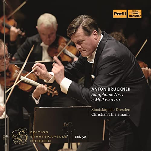 DRESDEN / THIELEMANN - Anton Bruckner: Symphonie No.1 - CD image 1
