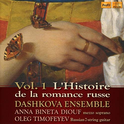 Dashkova Ensemble - /Anna Bineta Diouf/Oleg Timofeyev: LHistoire.. - C image 1