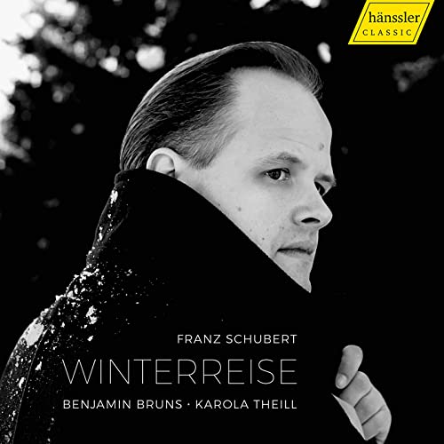 BRUNS/THEILL - SCHUBERT:WINTERREISE - cd image 1