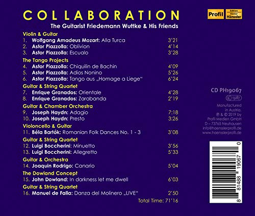 William Sabatier - Collaboration: Friedmann Wuttke - Guitar Chamber Wo image 2