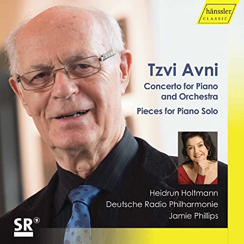 TZVI AVNI - AVNI:CONCERTO FOR PIANO - CD image 1
