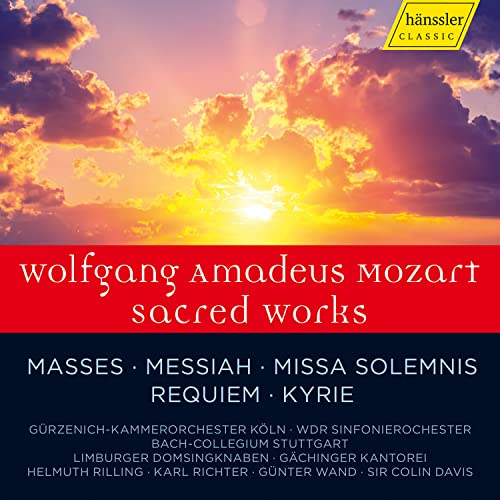 VARIOUS - MOZART:SACRED WORKS - CD image 1