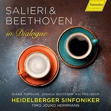 HEIDELBERGER SINF/HE - BEETHOVEN & SALIERI DIALOGUE - CD image 1