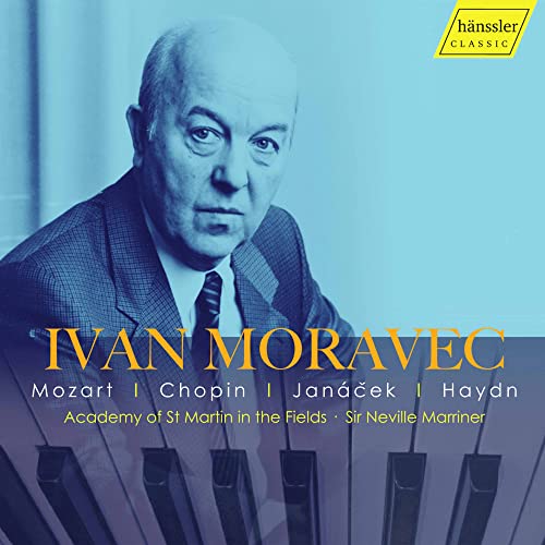 MORAVEC/MARRINER/ASM - IVAN MORAVEC EDITION - CD image 1