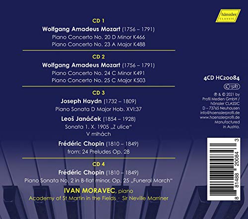 MORAVEC/MARRINER/ASM - IVAN MORAVEC EDITION - CD image 2