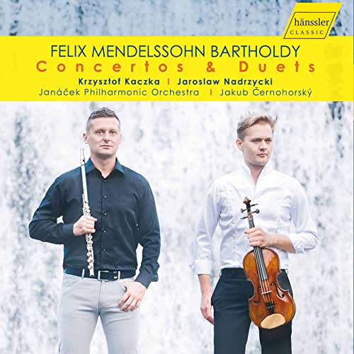 Felix Mendelssohn - Bartholdy: Concertos & Duets - CD image 1