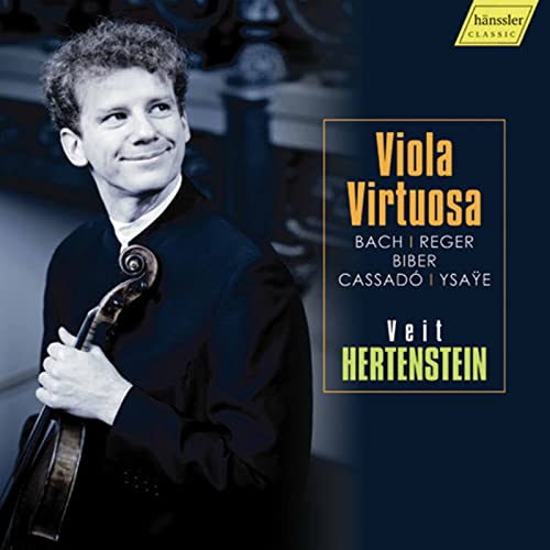 BACH - VIOLA VIRTUOSA - CD image 1