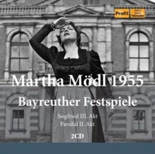 WAGNER / MODL - MARTHA MODL 1955 - CD image 1