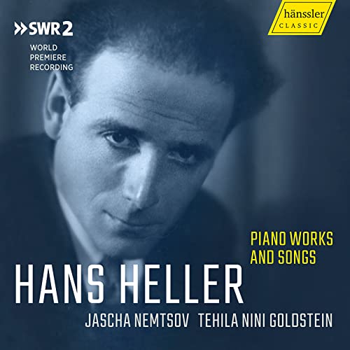 NEMSTOV/GOLDSTEIN - HELLERPIANO WORKS AND SONGS - CD image 1