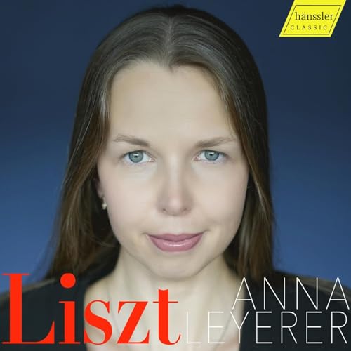 ANNA LEYERER - LISZT - CD