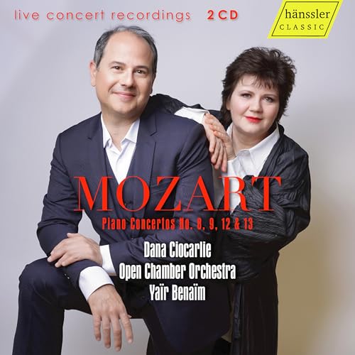 OPEN CHAMBER ORCH/CI - MOZART - PIANO CRTOS 8/9/12/13 - CD
