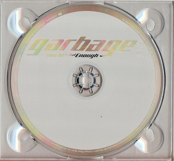 Garbage - World Is Not Enough - Used CD image 3