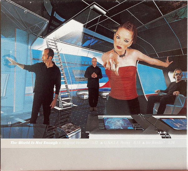 Garbage - World Is Not Enough - Used CD image 4