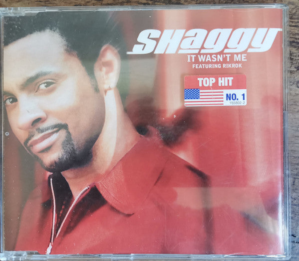 Shaggy - It Wasn't Me - Used CD image 4