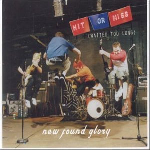 New Found Glory - Hit Or Miss (Waited Too Long) - Used CD image 1