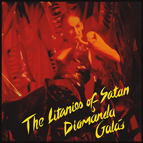 GALAS  DIAMANDA - LITANIES OF SATAN (REMASTERED) - Vinyl Record image 1