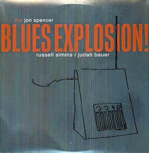 Jon Spencer Blues Ex - Orange - Vinyl Record image 1