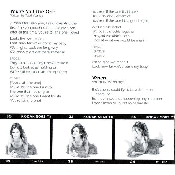 Shania Twain - Come On Over - Used CD image 2