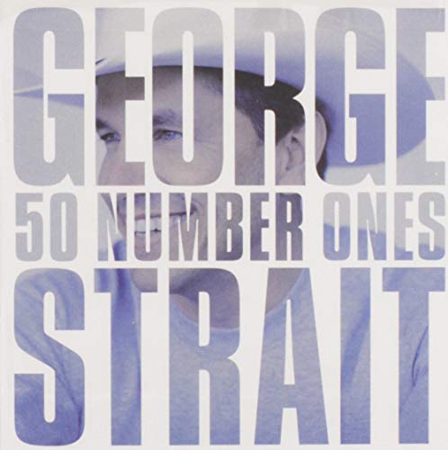George Strait - 50 Number Ones - CD image 1