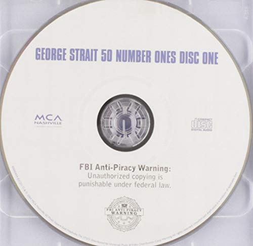 George Strait - 50 Number Ones - CD image 2