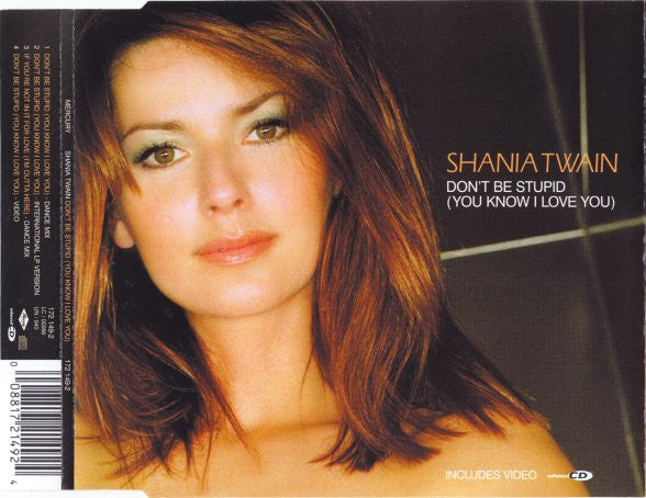 Shania Twain - Don't Be Stupid (You Know I Love You) - Used CD image 7